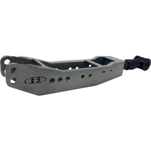 Subaru WRX Lower Control Arms - Rear - BLOX Racing - Billet Aluminum - Silver - `08-`23